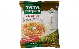 Tata Sampann High Protein Green Moong  Pack  500 grams